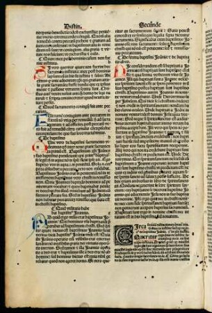 9v-16r, Distinctio II. - Distinctio III.