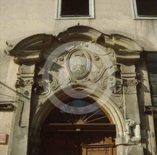 Portal am Bürgerhaus Markt 37 in Schweidnitz
