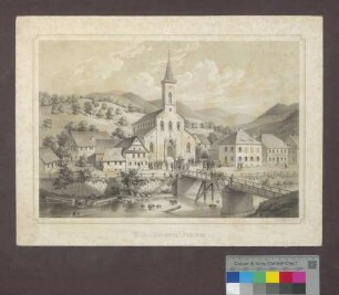 "Weisenbach am 24. Juni 1849."