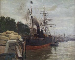 Delftshaven bei Rotterdam
