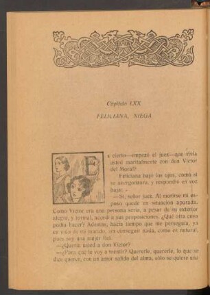 Capítulo [LXIX] - Feliciana, niega