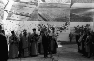 Bukarest: (stellvertr. Ministerpräsident und Außenminister) Prof. Mihai Antonescu eröffnet die Ausstellung