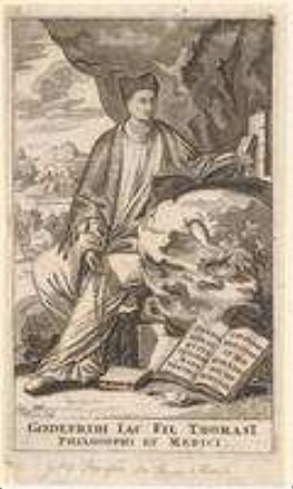 Gottfried Thomasius, Philosoph und Mediziner