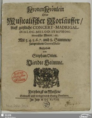 Vierdte Stimme