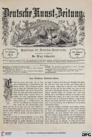 Nr. 2 (10. Januar 1869)