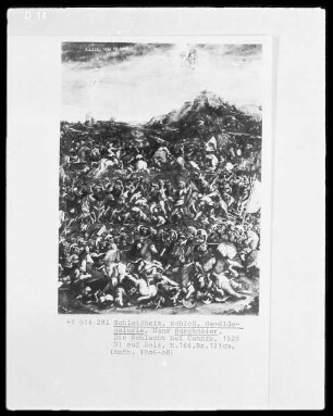 Historienbilder Herzog Wilhelms 4. von Bayern — Niederlage der Römer durch die Karthager in der Schlacht bei Cannae