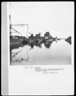 Handels- und Industriehafen
