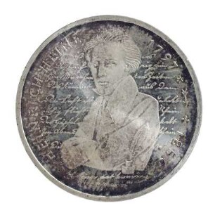 Münze, 10 Deutsche Mark, 1997