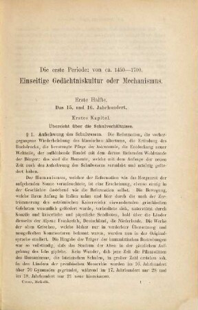 Die Methodik der praktischen Arithmetik in historischer Entwickelung vom Ausgange des Mittelalters bis auf die Gegenwart : nach den Originalquellen bearbeitet
