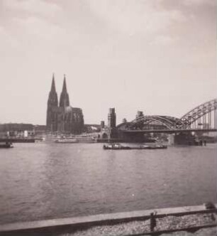 Köln, Deutzer Brücke