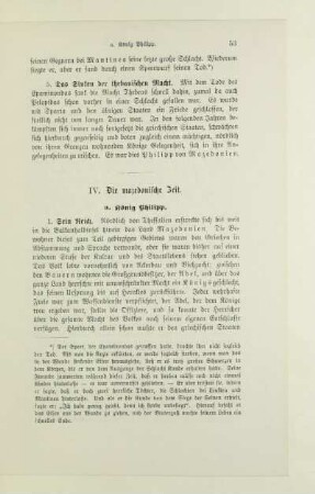 IV. Die mazedonische Zeit