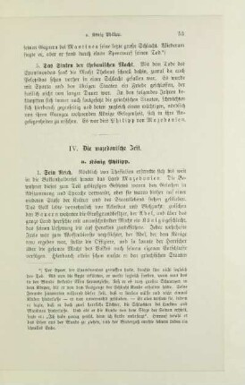 IV. Die mazedonische Zeit