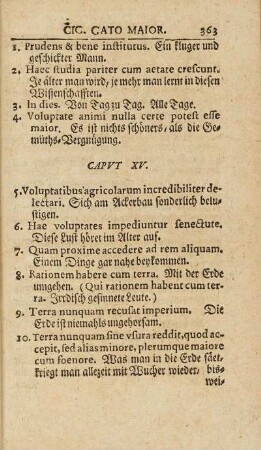 Caput XV.