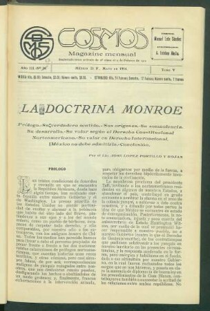 La Doctrina Monroe