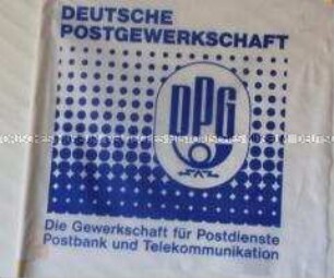 Fahne der deutschen Postgewerkschaft