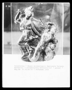 etruskisches Relief