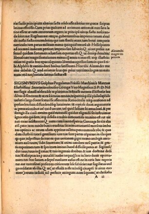 De rebus gestis Alexandri regis