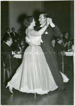 Die Berliner Amateur-Tanzmeisterschaft 1951