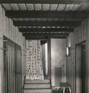 Dorfhaus in Tellerhäuser : Dorfgemeinschaftshaus in Tellerhäuser, Inneres, Vorraum im Erdgeschoss