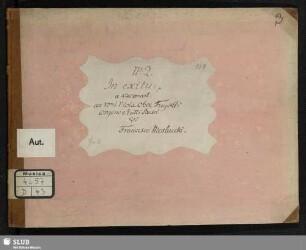 In exitu Israel - Mus.4657-D-43 : , Coro, orch; g