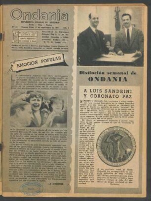 Emoción popular