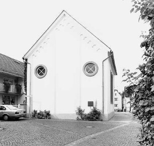 Ehem. Synagoge; Niddatal, Brunnengasse 4