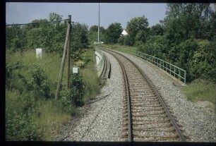 Strecke in km 21+010