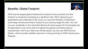 AWS Global Infrastructure