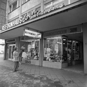 Reformhaus Eden. Verlegung der Filiale nach "Am Entenfang 6"