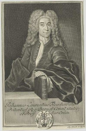 Bildnis des Johannes Laurentius Fleischer