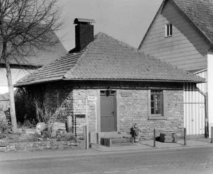 Backhaus des Oberdorfes; Lauterbach, Unterdorf 2