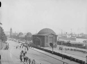 Hamburg, Elbtunnel