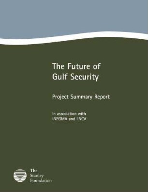 The future of Gulf security