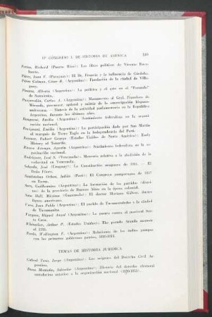 Temas de historia jurídica