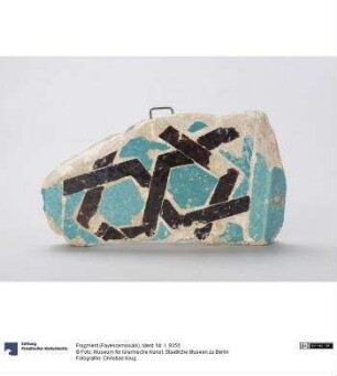 Fragment (Fayencemosaik)