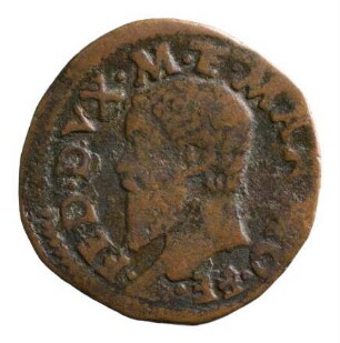 Münze, Quattrino, 1536-1540
