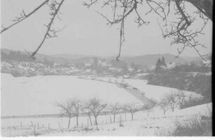 Nohfelden: Ort und Burgturm