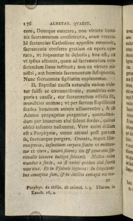 176-188, II. De Baptismo.