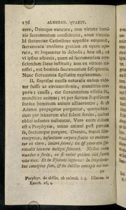 176-188, II. De Baptismo.