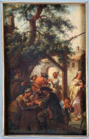 Zigeuner und Räuber im Wirtsgarten
