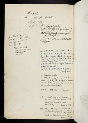 280b Ma XIII 104a-109 Armenische Handschriften
