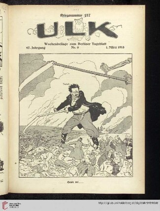 Hefte 9-13, März 1918