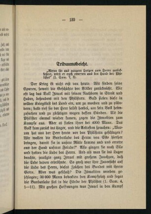 139-147, 3. Triduumsbeicht
