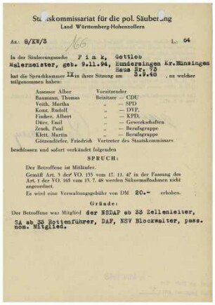 Fink, Gottlob