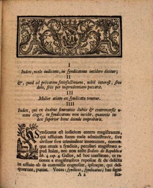 Diss. iur. de syndicatu