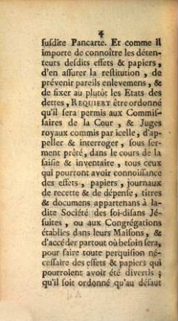 Arrest De La Cour De Parlement De Provence : Extrait des Registres du Parlement. Du 14 Juin 1762