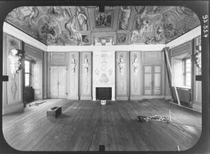 Waltershausen. Schloß Tenneberg (Baubeginn M. 16. Jh.). Festsaal