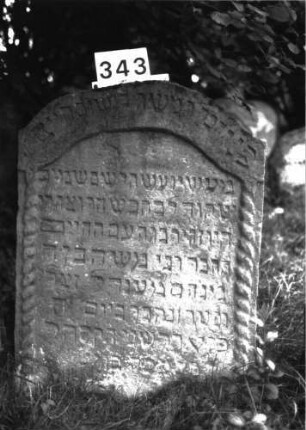 Grabstein 343