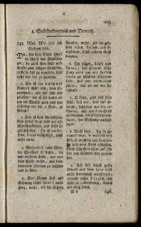 4. Selbsterkenntniß und Demuth.