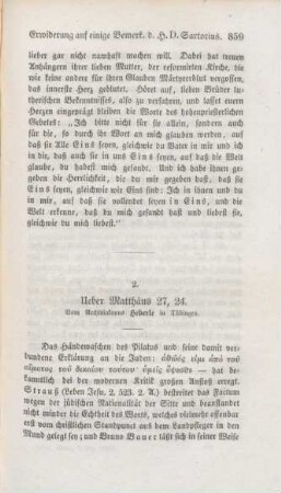 859-864 Ueber Matthäus 27,24